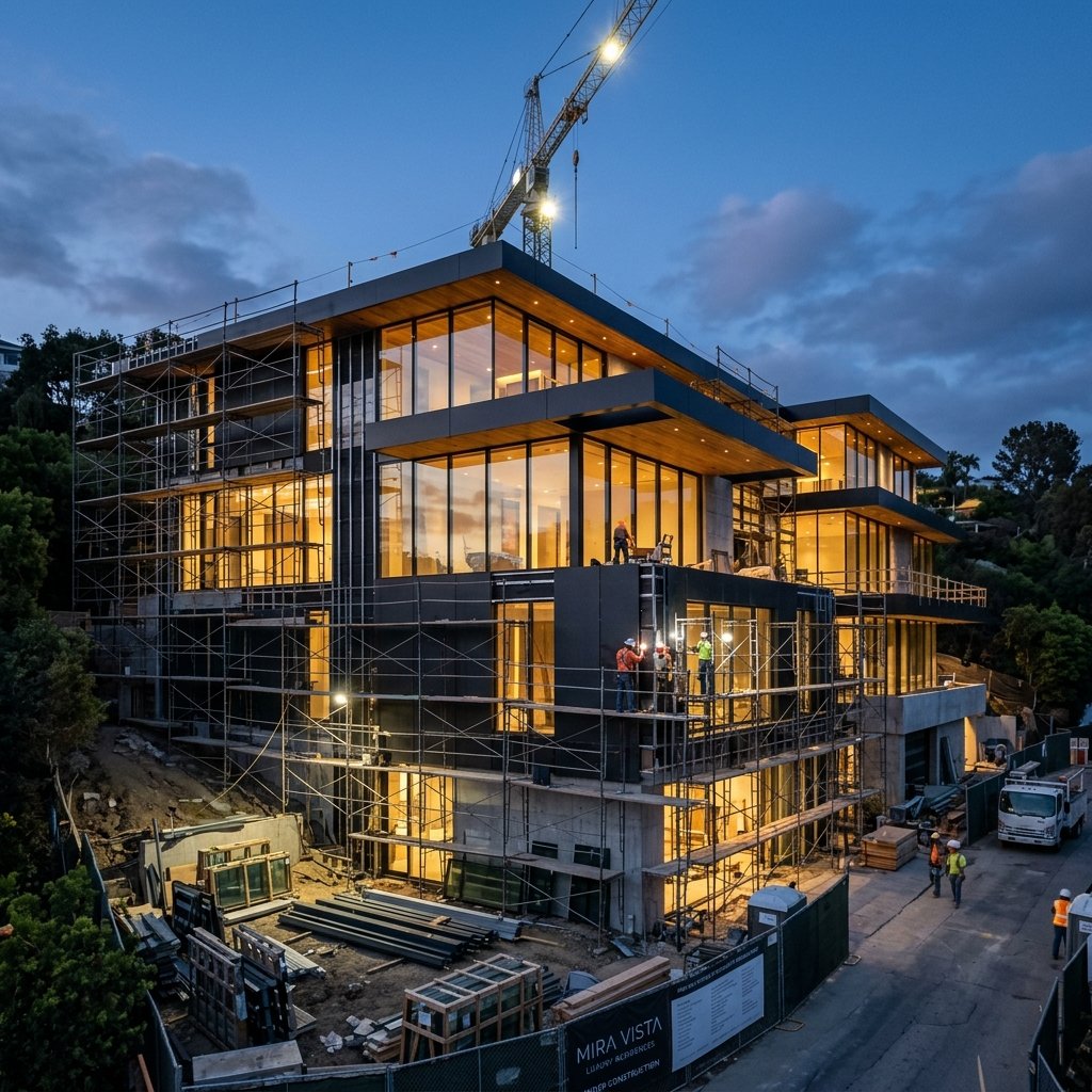 RB Construction Architecture & Building Site