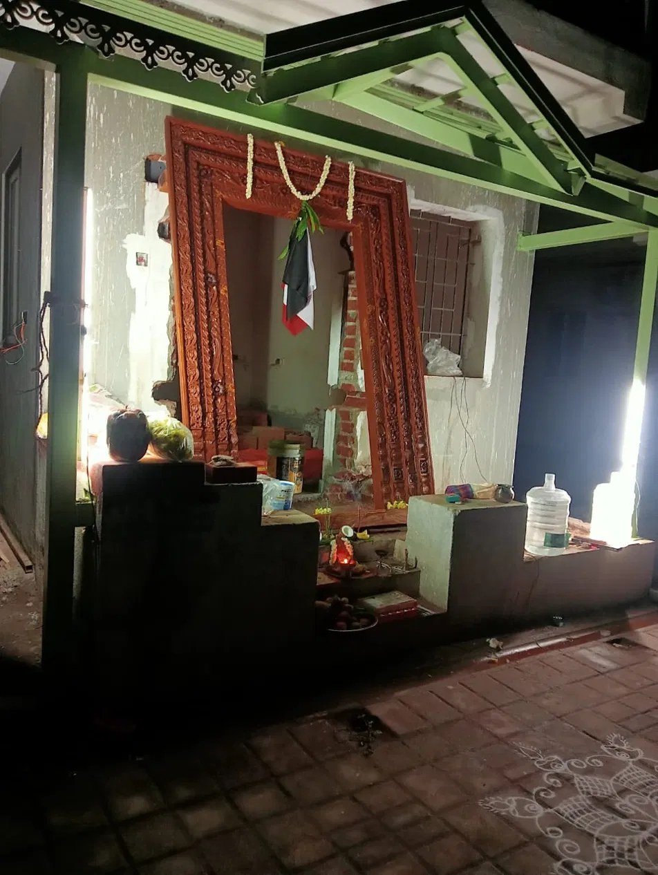 Renovation work at Karapakkam by RB Construction