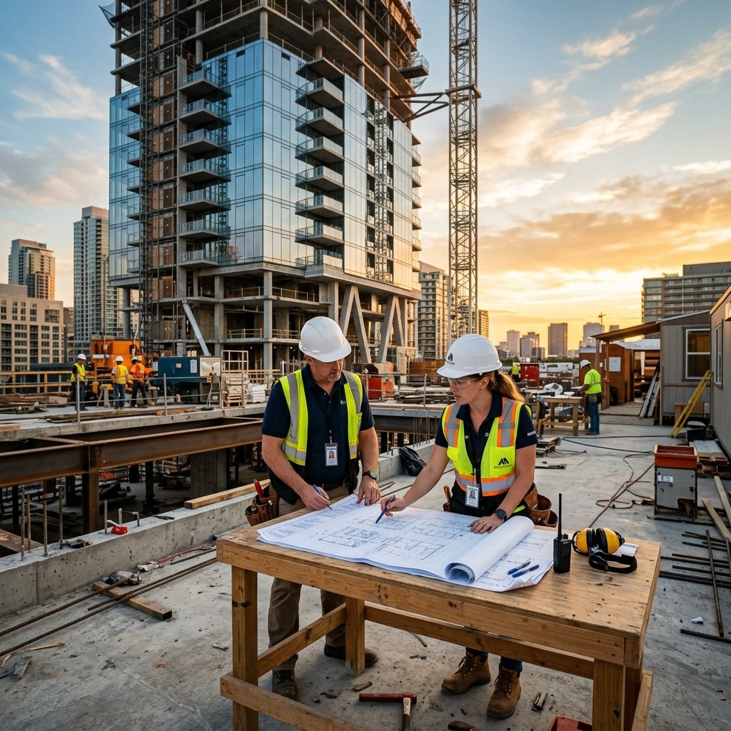 RB Construction Engineer and Site Management